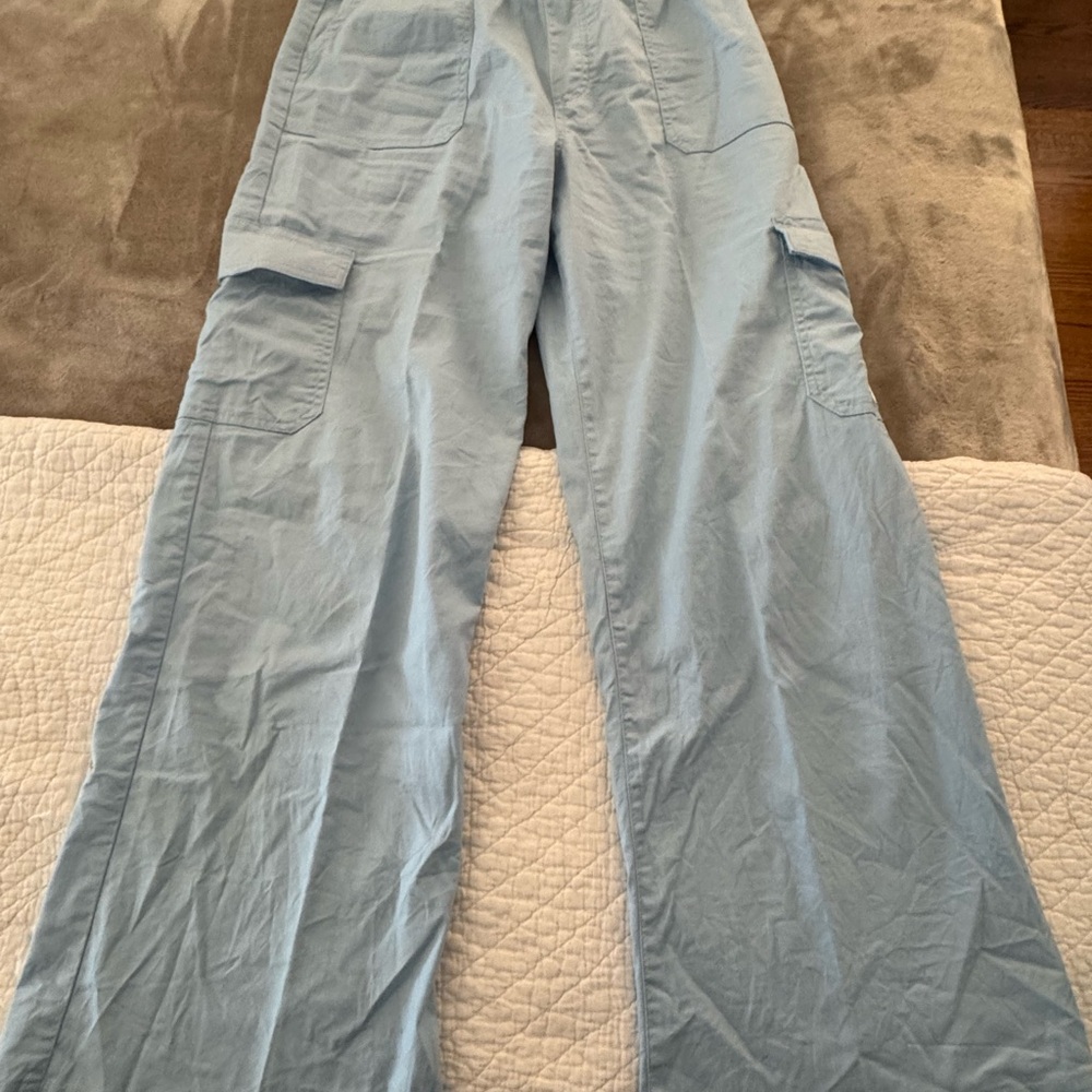 Hurley Light Blue Girls Cargo Pants